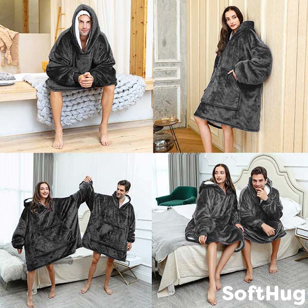 SOFTHUG™ – KOC BLUZA