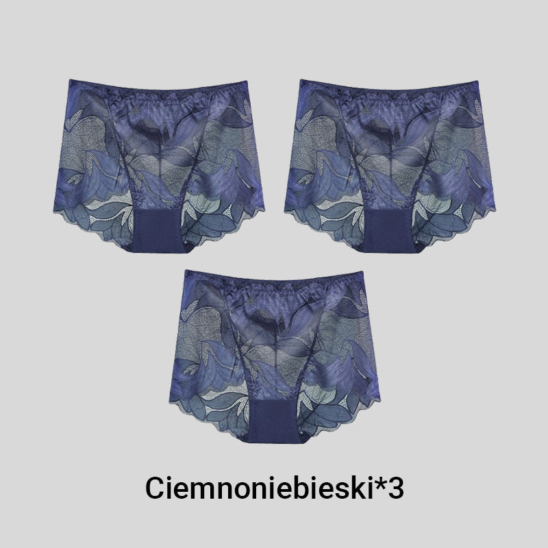 🌸Francuskie koronkowe majtki damskie premium