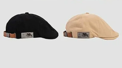 🔥🧢 Beret w stylu vintage streetwear