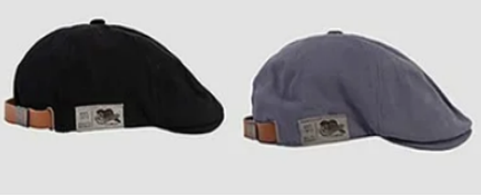 🔥🧢 Beret w stylu vintage streetwear