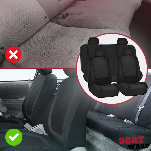 SEATWRAP® - UNIWERSALNE POKROWCE SAMOCHODOWE