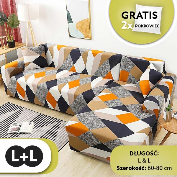 SOFTSTRETCH® - ROZCIĄGLIWE POKROWCE NA SOFĘ