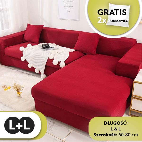 SOFTSTRETCH® - ROZCIĄGLIWE POKROWCE NA SOFĘ