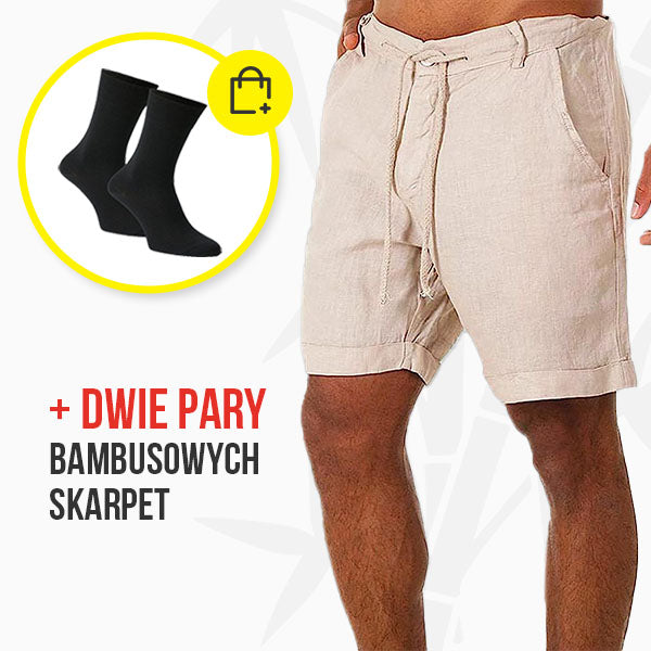 SUMMERCHILL™ - LEKKIE MĘSKIE SPODENKI