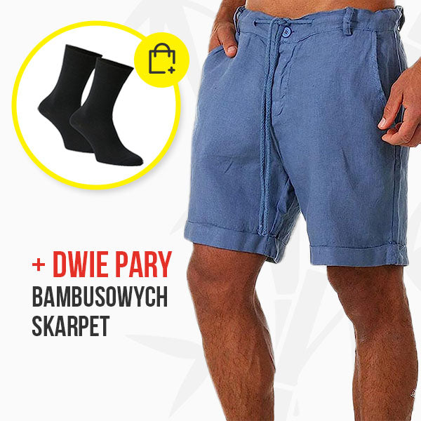 SUMMERCHILL™ - LEKKIE MĘSKIE SPODENKI