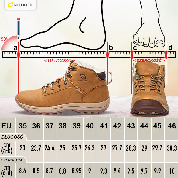 HIKE™ – WODOODPORNE BUTY