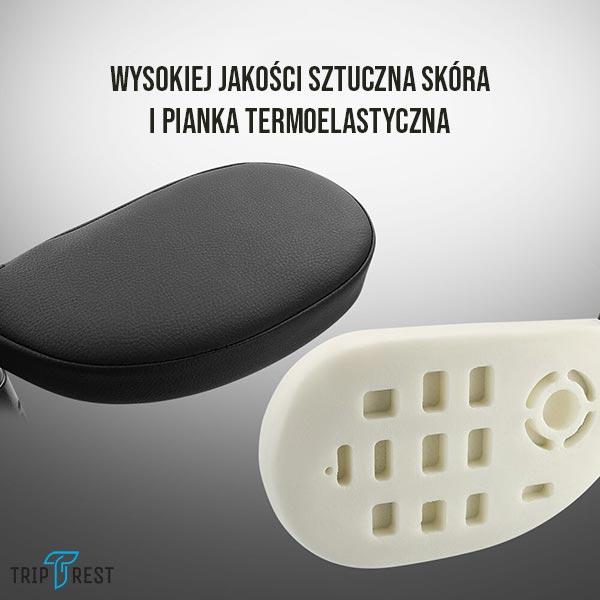 TRIPREST® – ERGONOMICZNE OPARCIE NA GŁOWĘ I SZYJĘ
