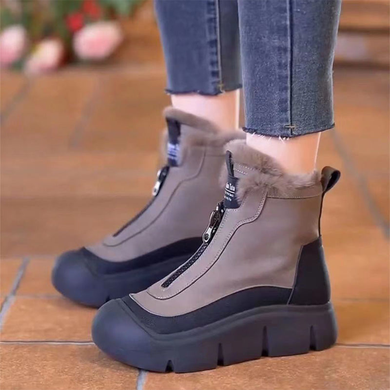 WARMSTEP – WYSOKIE BUTY ZIMOWE DAMSKIE