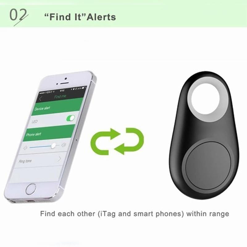Dwukierunkowe śledzenie lokalizacji Alarm Pet Tracker (Mogą z niego korzystać ludzie, przedmioty i zwierzęta)