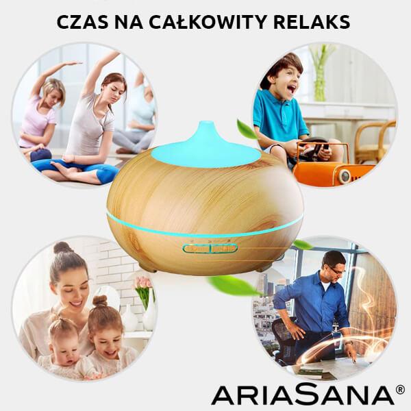 NAWILŻACZ POWIETRZA ARIASANA®