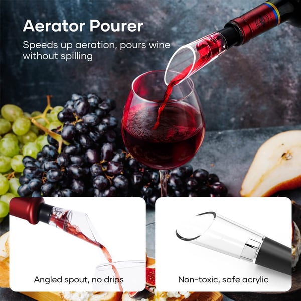 🍷 50% RABAT 🤹 Zestaw elektrycznych otwieraczy do butele