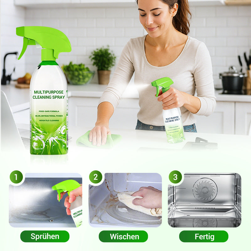 🔥Domowy, silny, wielofunkcyjny spray czyszczący