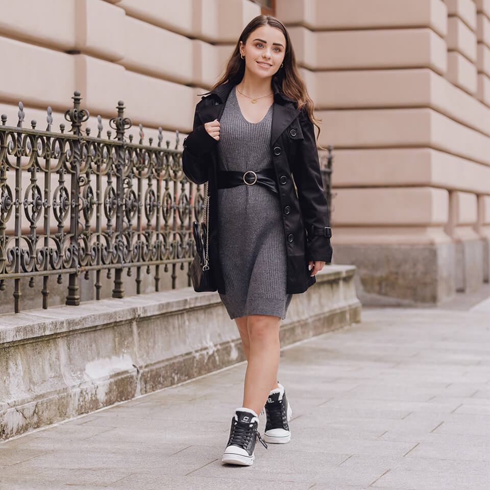 BLAZE™ – CIEPŁE DAMSKIE BUTY