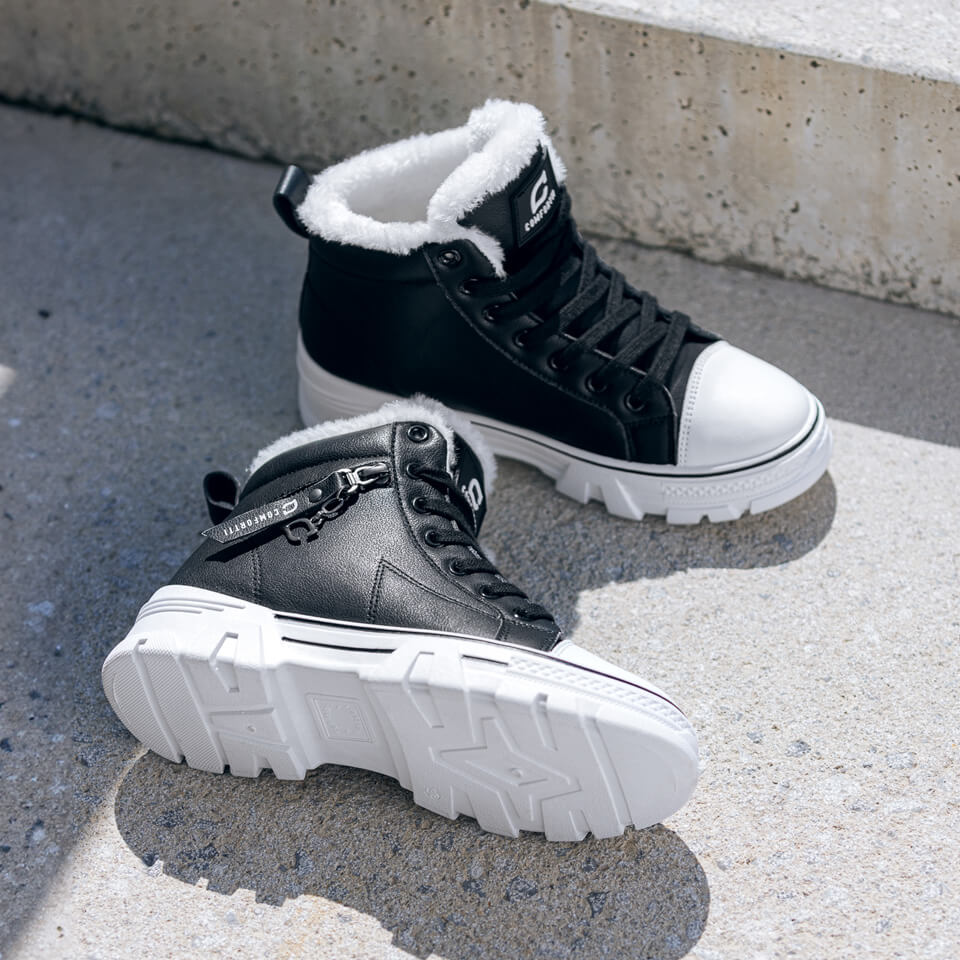 BLAZE™ – CIEPŁE DAMSKIE BUTY
