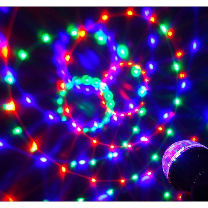 【🎅Świąteczna oferta przedsprzedaży】Kryształowa magiczna kula LED