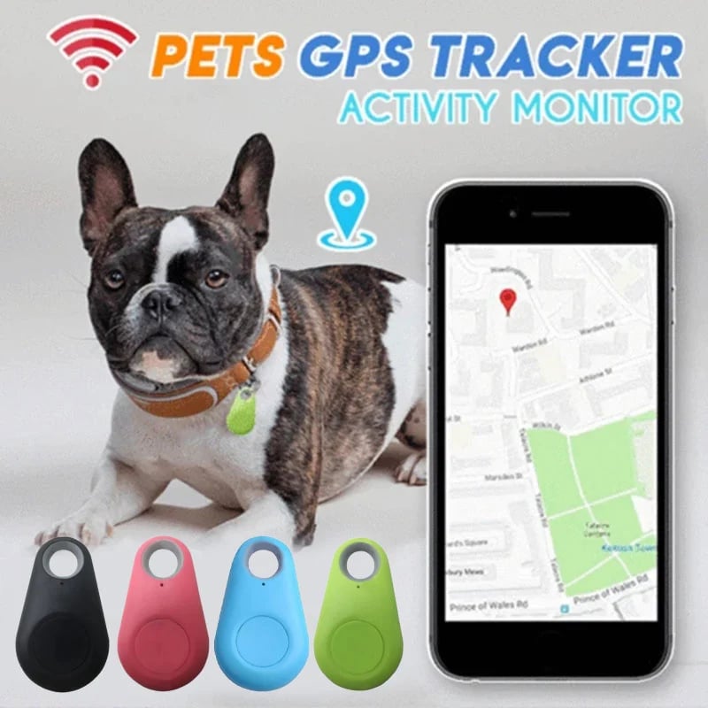 Dwukierunkowe śledzenie lokalizacji Alarm Pet Tracker (Mogą z niego korzystać ludzie, przedmioty i zwierzęta)