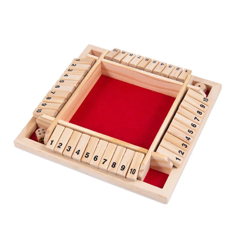 🎲ZABAWNE GRY RODZINNE – Gra planszowa Zamknij pudełko🎁