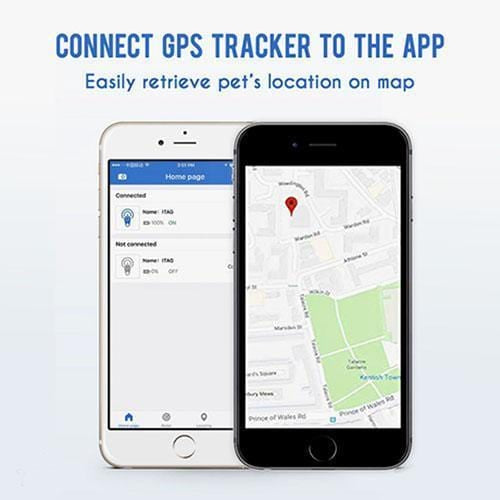 Dwukierunkowe śledzenie lokalizacji Alarm Pet Tracker (Mogą z niego korzystać ludzie, przedmioty i zwierzęta)