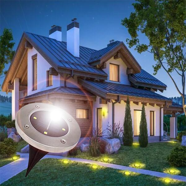 LIGHTSON®: LED LAMPA SOLARNA