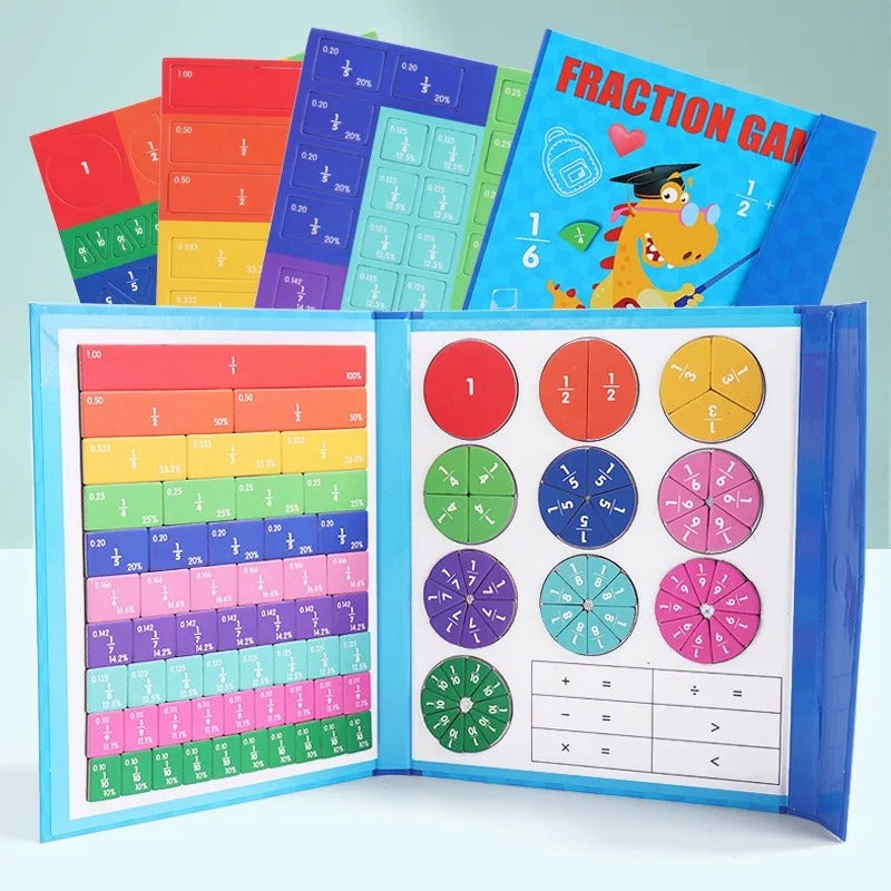 FRACTIONS – KSIĄŻKA DO NAUKI UŁAMKÓW