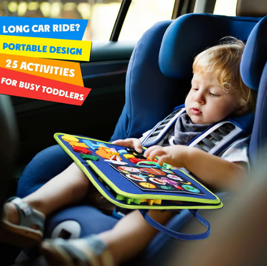 Filcowa tablica edukacyjna Tablica aktywności