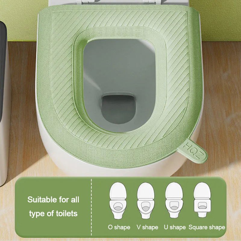 🚽Wodoodporna poduszka na deskę sedesową 💥Kup 1 i otrzymaj 1 gratis💥