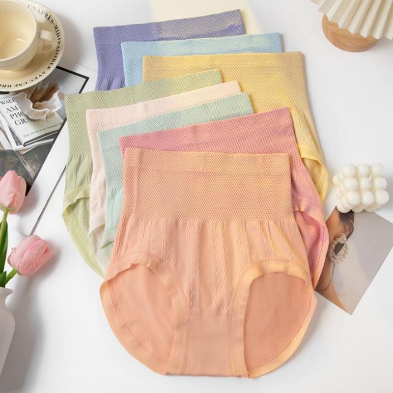 ✨ Kup 2 i otrzymaj 1 gratis✨ Majtki damskie z wysokim stanem