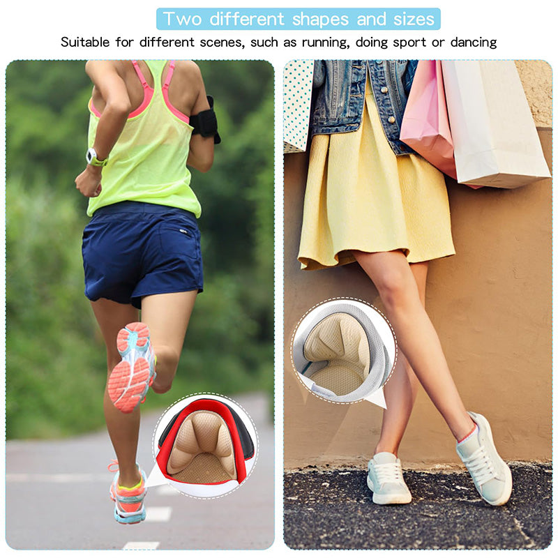 🔥 Kup 1 – otrzymujesz 1 GRATIS!🔥Samoprzylepne wkładki do pięt z możliwością przycinania