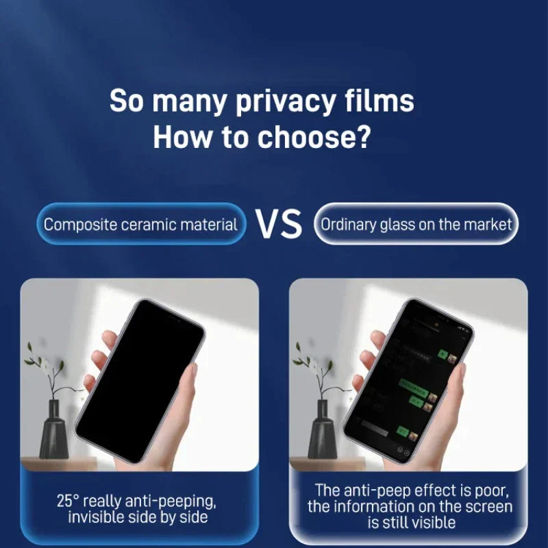 Ochraniacz ekranu ze szkła hartowanego do iPhone'a