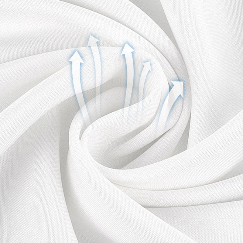 Kobiety Proste Sukienka z Okrągłym Dekoltem i Średnimi Rękawami w Jednolitym Kolorze