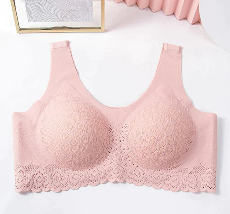 🔥Kup 1 i otrzymaj 1 gratis 👙🎀Bezszwowy biustonosz podnoszący z naturalnego lateksu