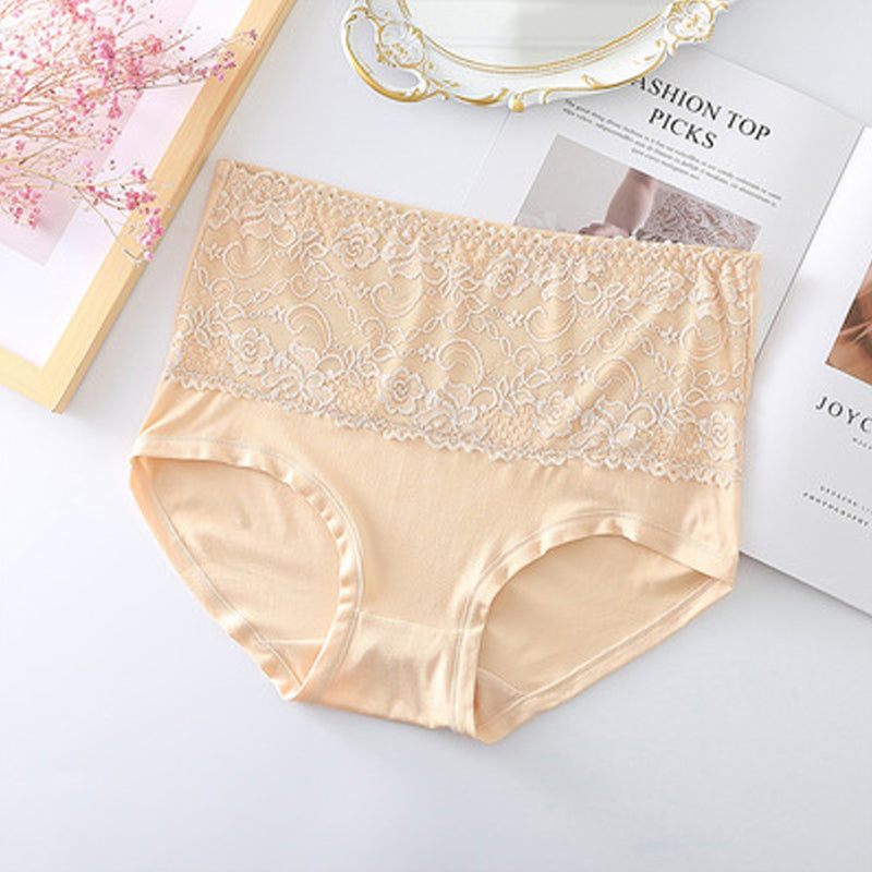 【2 +1 gratis】🌸 Majtki Plus Size z wysokim stanem dla kobiet