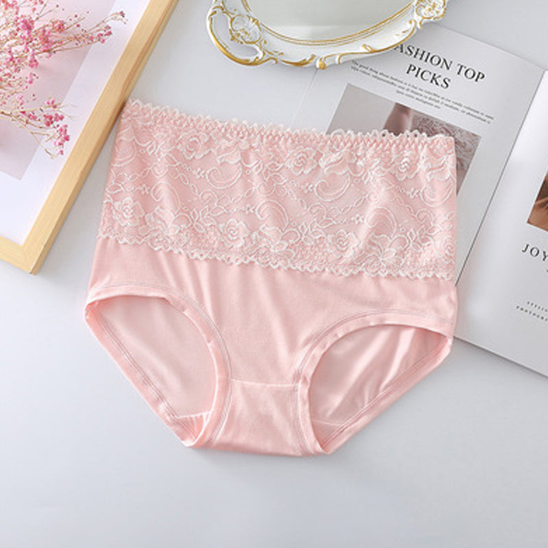 【2 +1 gratis】🌸 Majtki Plus Size z wysokim stanem dla kobiet