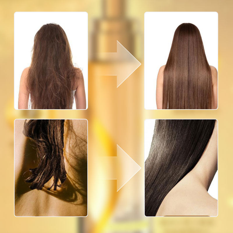 ✨Prezenty do pielęgnacji włosów💞Długotrwały lekki olejek zmiękczający włosy w sprayu💁♀️