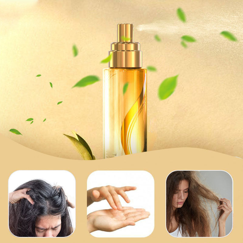 ✨Prezenty do pielęgnacji włosów💞Długotrwały lekki olejek zmiękczający włosy w sprayu💁♀️