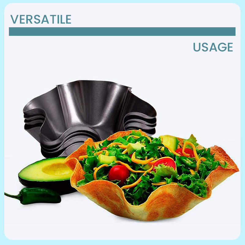 Misa do gotowania w kształcie płatka ze stali węglowej