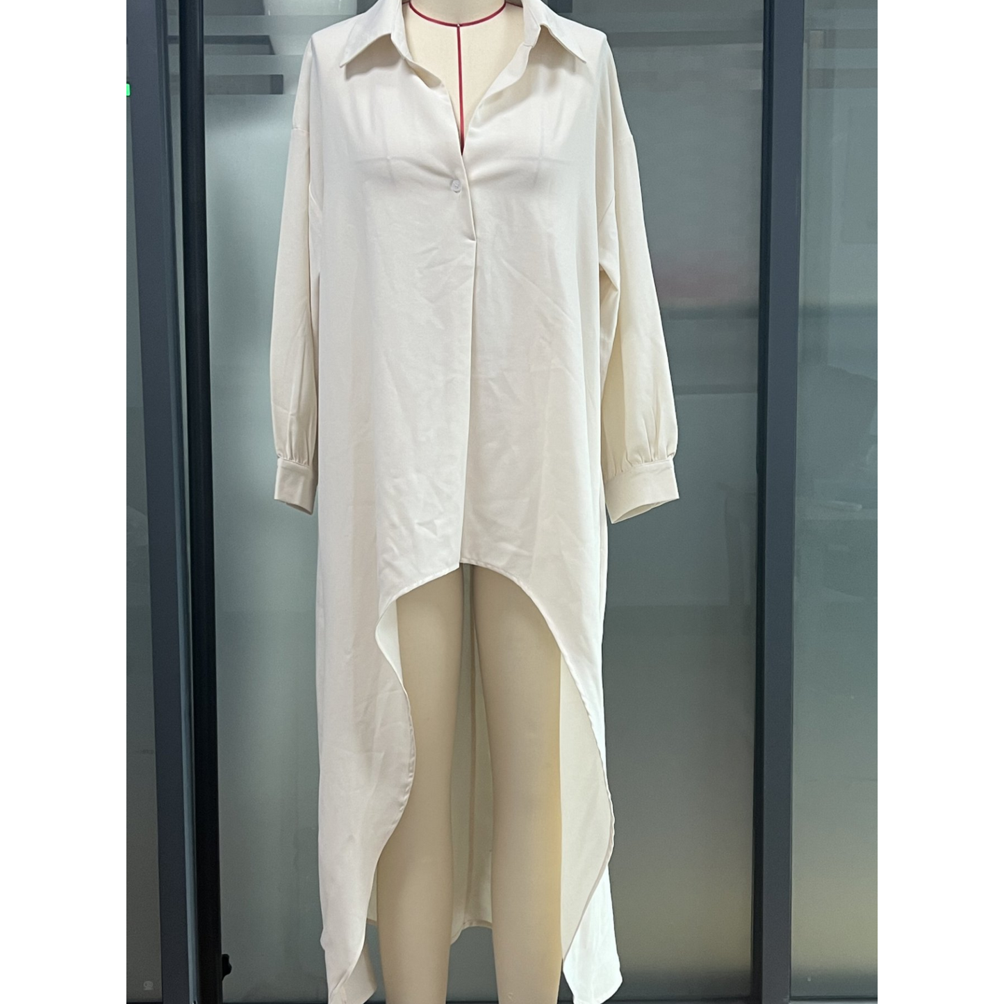 🌷GORĄCA WYPRZEDAŻ💞Elegancka damska koszula z długimi klapami