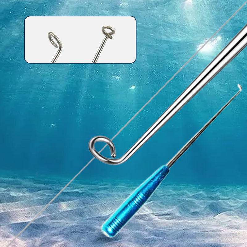 🎣Przyrząd do usuwania metalowych haczyków wędkarskich z przezroczystą rurką do przechowywania