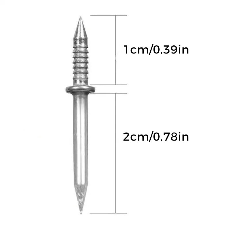 🔩 Bezszwowe gwoździe drutowe do gwoździ dwugłowicowych ⚙️📏🔧