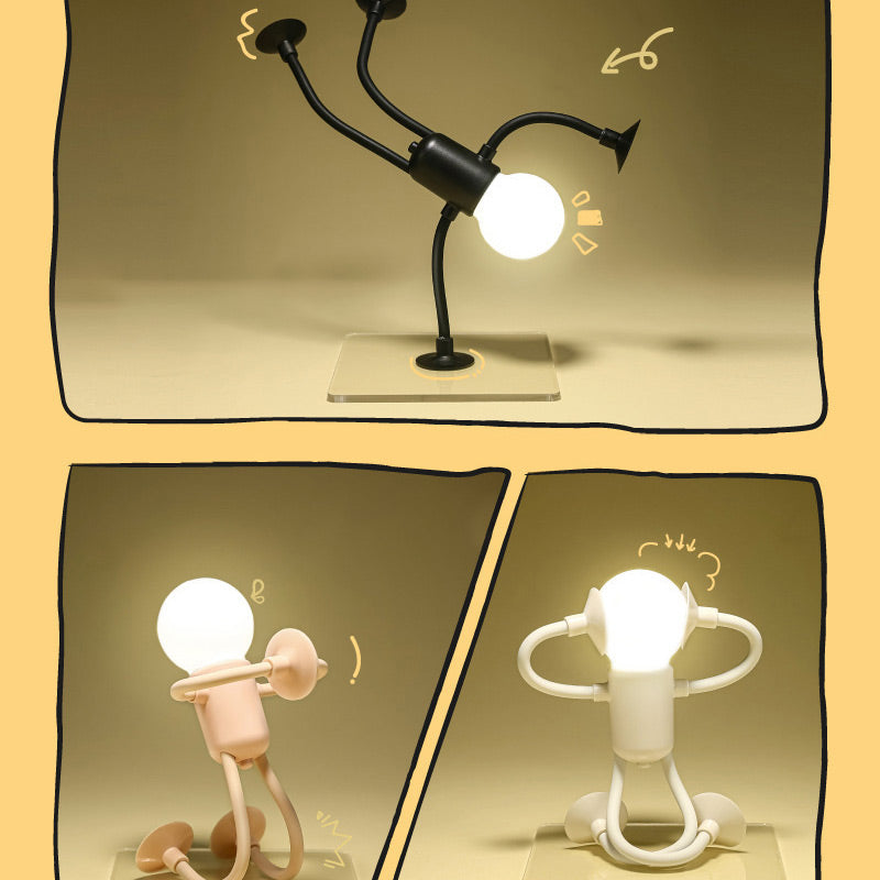 【🔥Kup 2 i otrzymaj 1 gratis】💡Nocna lampka zabawnego, zmiennokształtnego sportowca