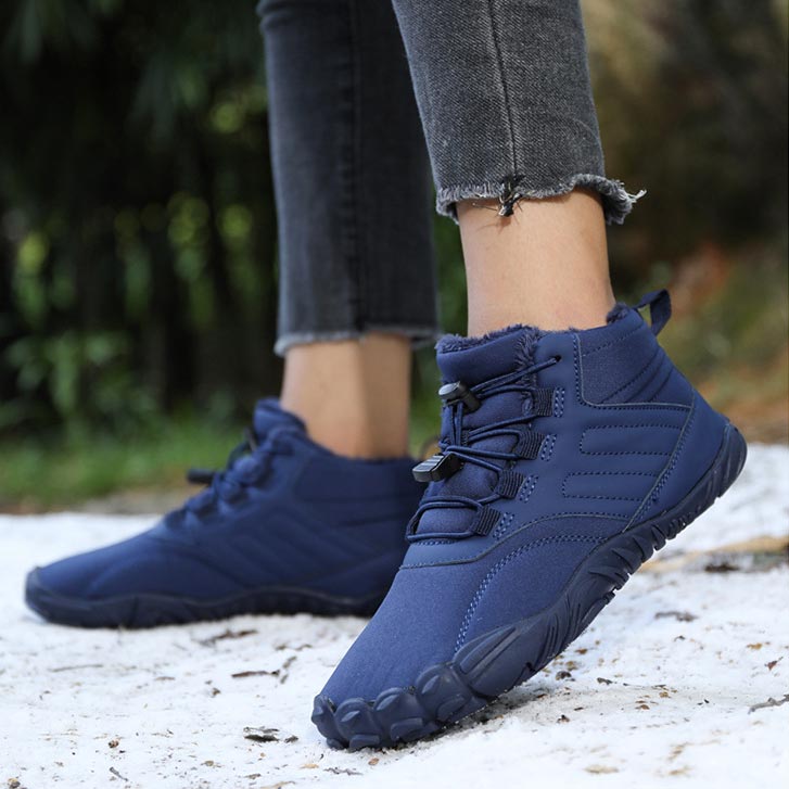 Great Gift! Waterproof Thickened Plush-lined Hiking Shoes