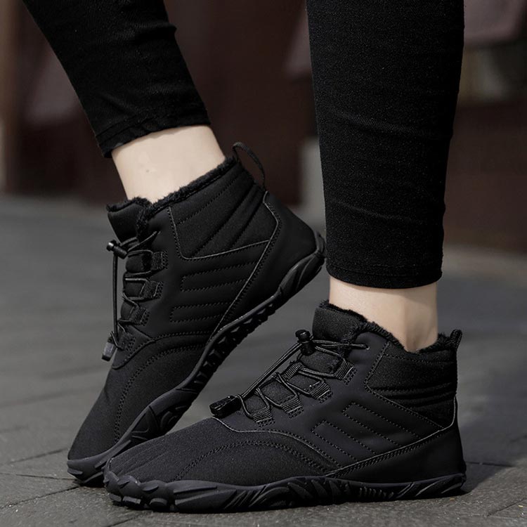 Great Gift! Waterproof Thickened Plush-lined Hiking Shoes