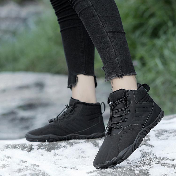 Great Gift! Waterproof Thickened Plush-lined Hiking Shoes