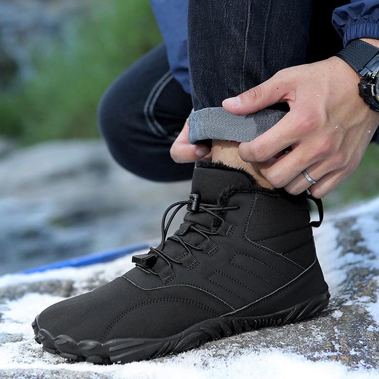 Great Gift! Waterproof Thickened Plush-lined Hiking Shoes