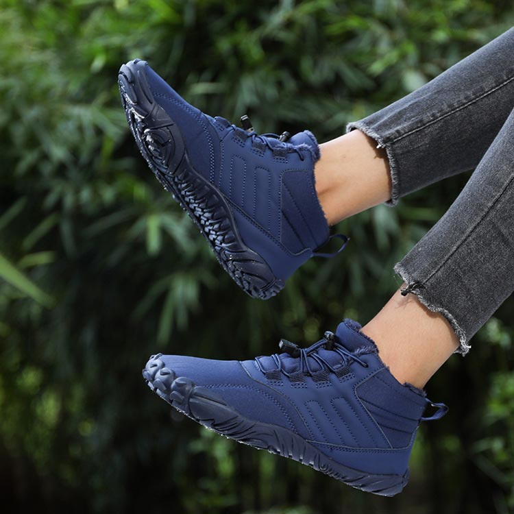 Great Gift! Waterproof Thickened Plush-lined Hiking Shoes