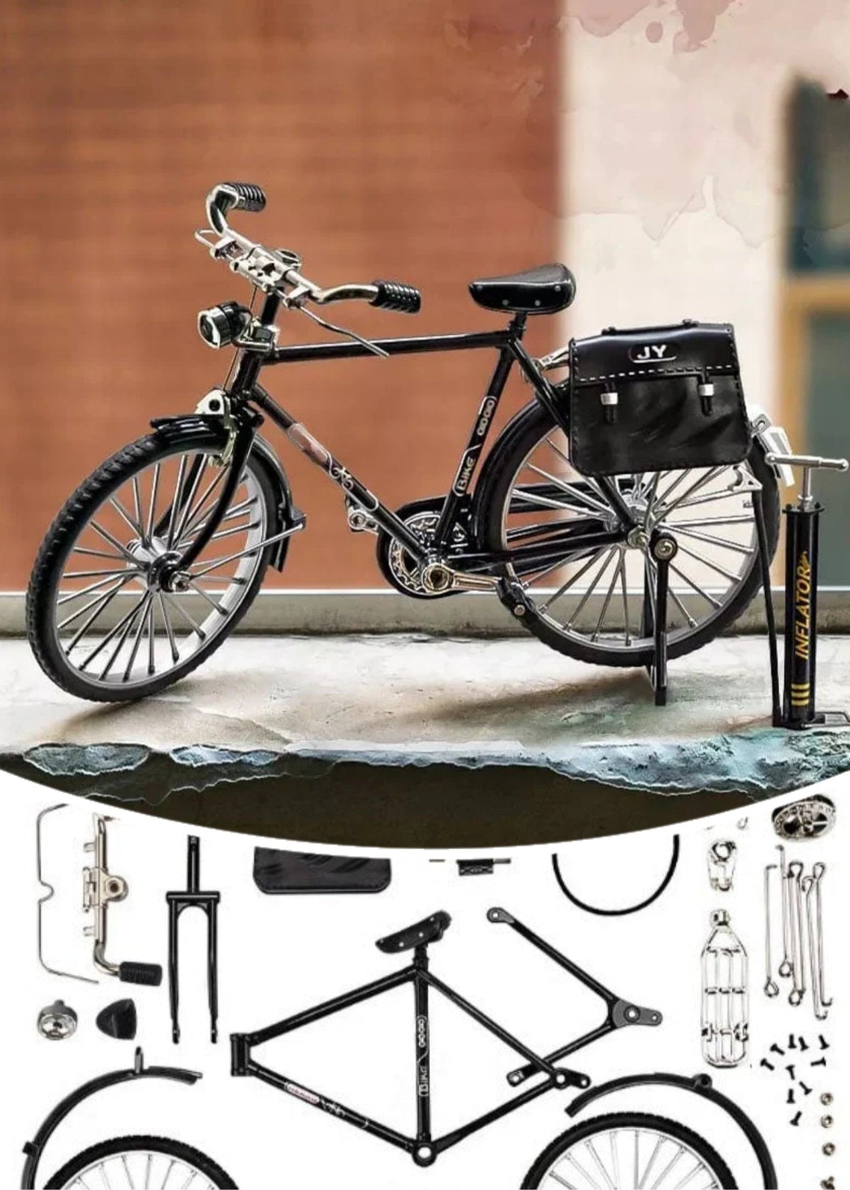 🎅🎄 Zbuduj własny model roweru🚴🎁