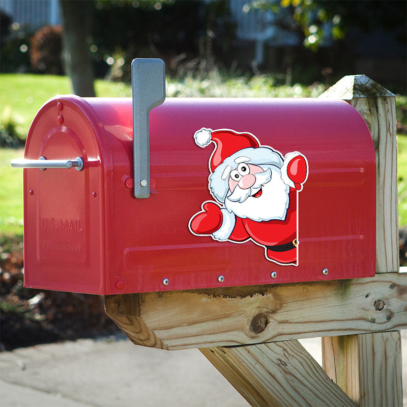 🎅Wyprzedaż świąteczna 49% OFF 🎄 Świąteczne naklejki magnetyczne z kreskówkami 3D