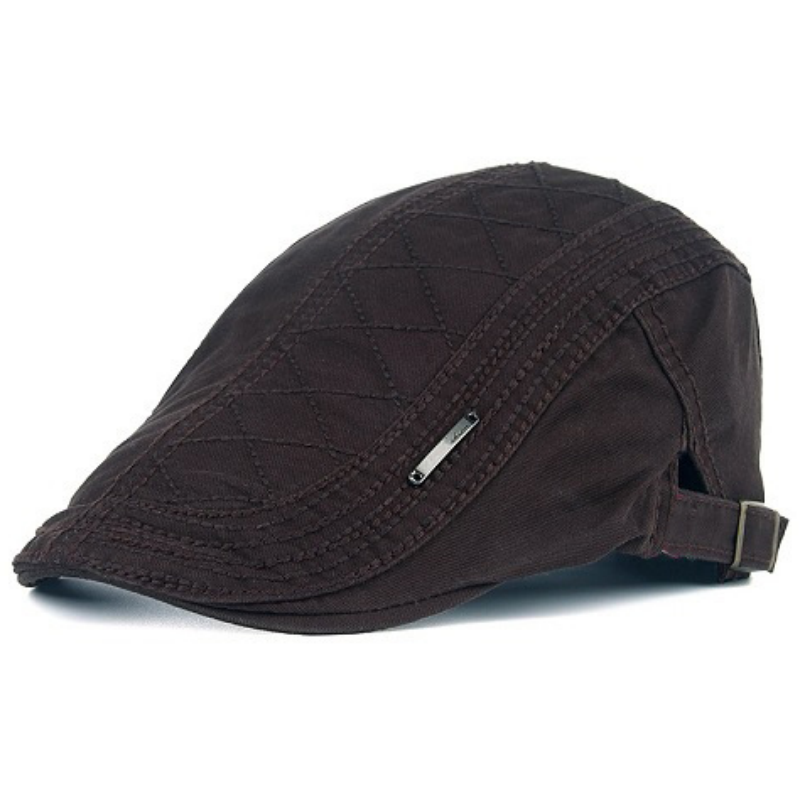 🧢Regulowana oddychająca płaska czapka dla mężczyzn