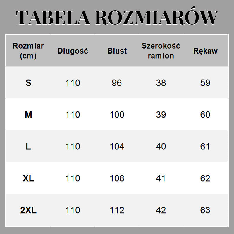 Ciepły damski płaszcz ze sztucznego futra w panterkę