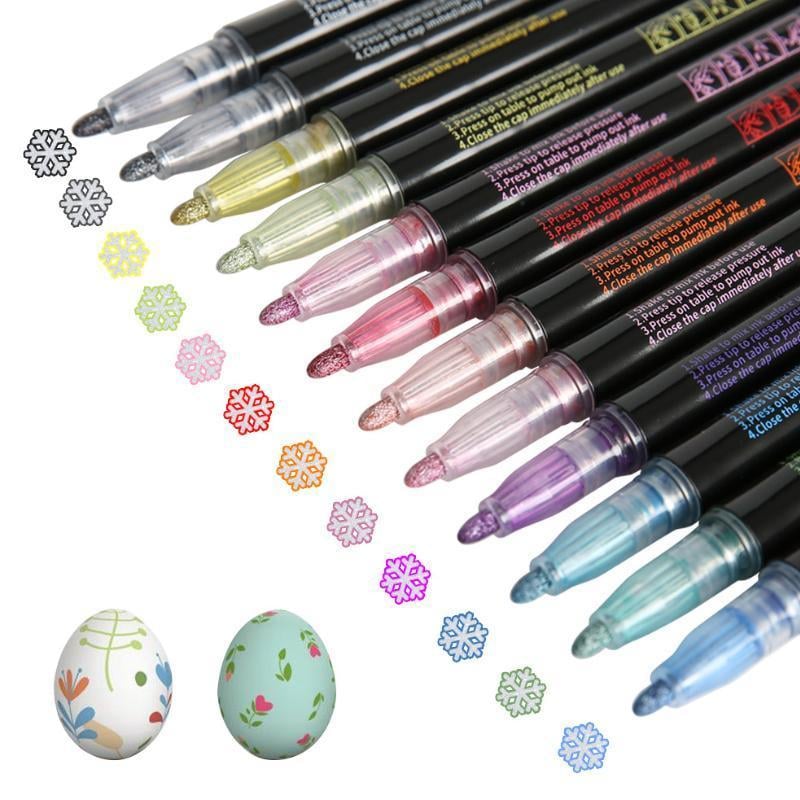 🔥 Najlepiej sprzedający się rozświetlacz Dual Line Highlighter🎁